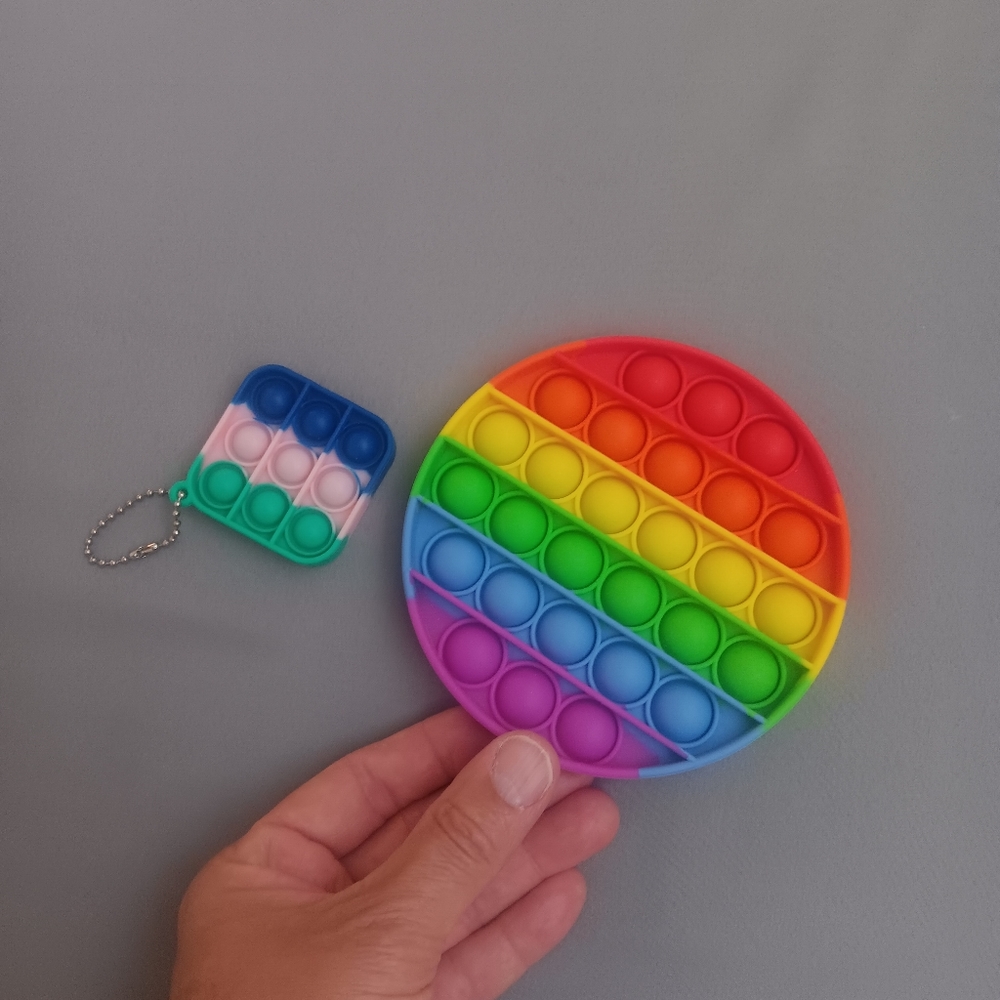 Pop It Fidget Toy